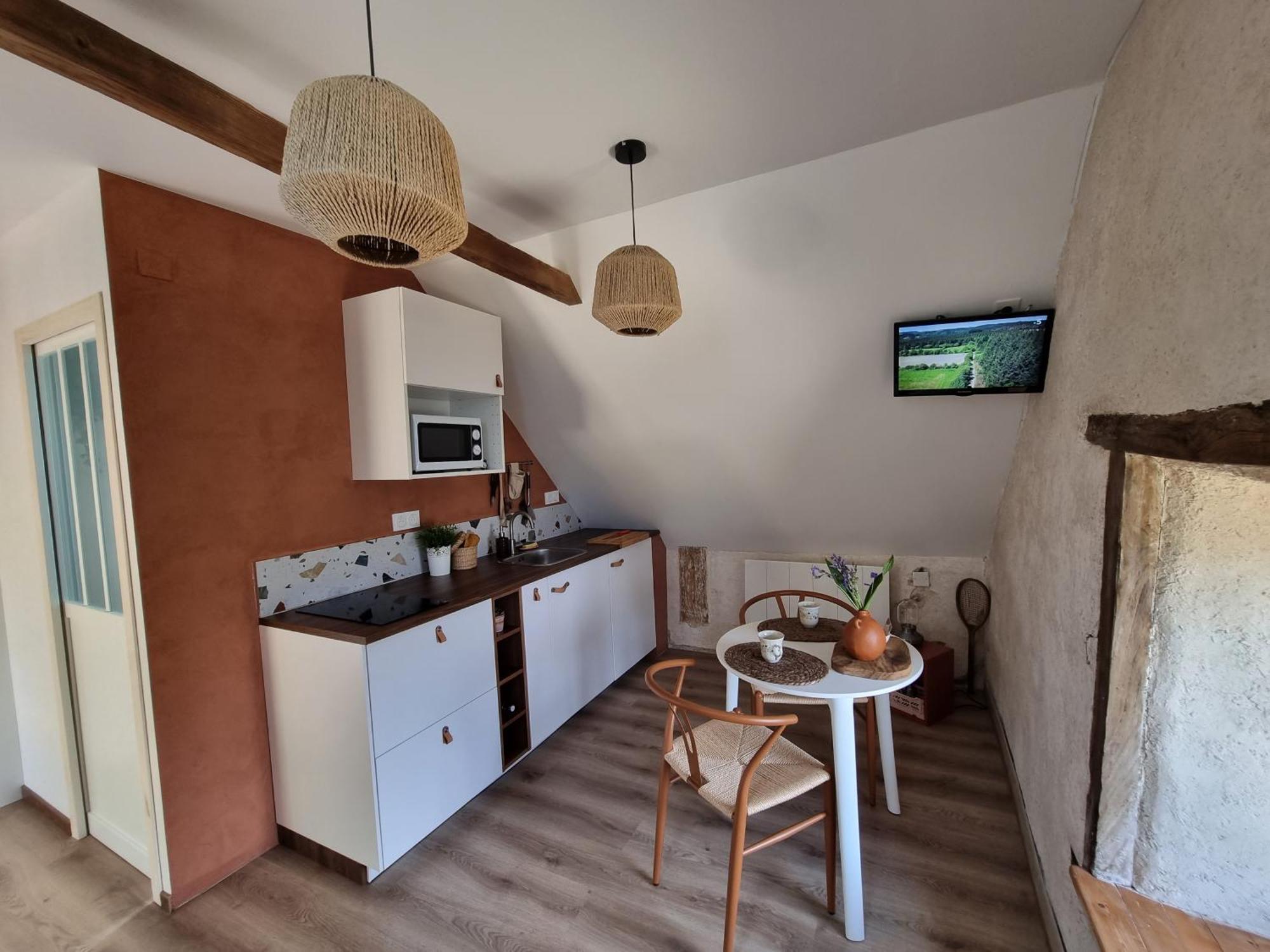 Holiday home En Couleurs *